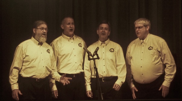 The Brigadiers barbershop quartet