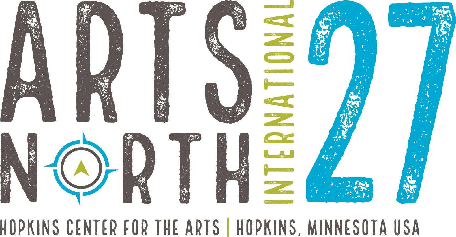 Arts North exhibition logo