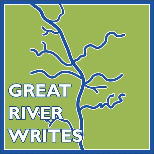 Great River Writes logo.
