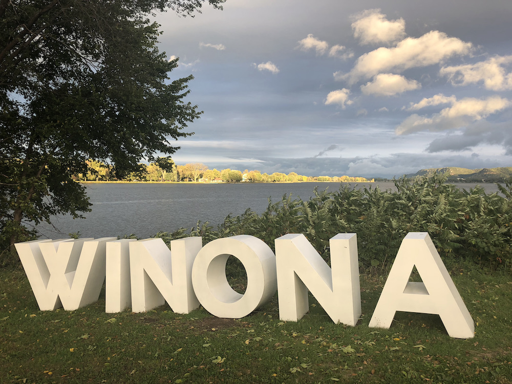 Winona sign