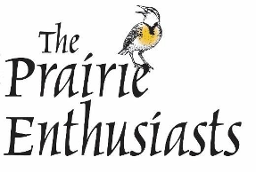 Prairie Enthusiasts logo.