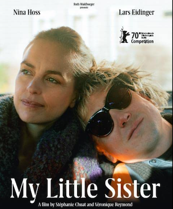 Poster image for film My Little Sister.