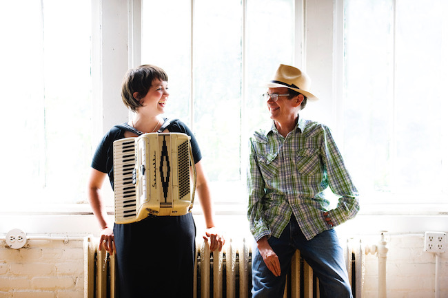 Photo of Simone Perrin and Kevin Kling.