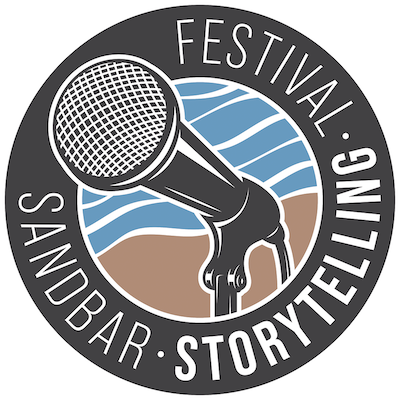 Logo of Sandbar Storytelling Festival