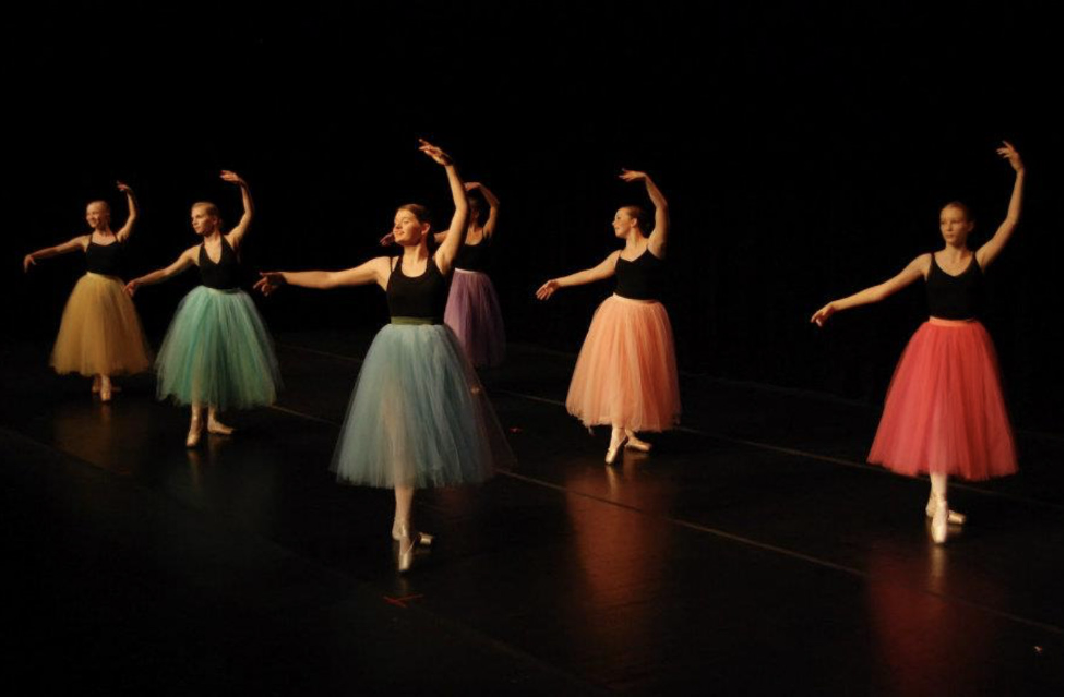 Photo of several dancers.