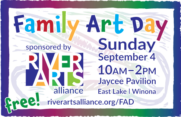 Graphic for Family Art Day