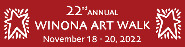 Header image for 2022 Winona Art Walk