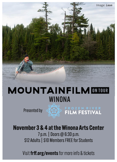 Poster for Mountainfilm on Tour: Winona.