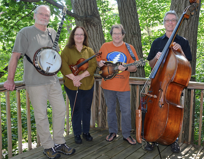 Photo of the band Opposable Thumbs.