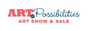 Logo for Art of Possibilities Art Show & Sale.