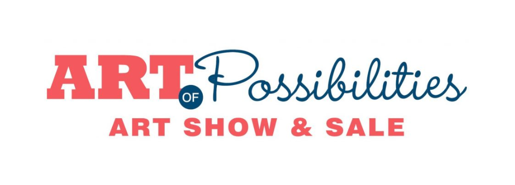 Logo for Art of Possibilities Art Show & Sale.