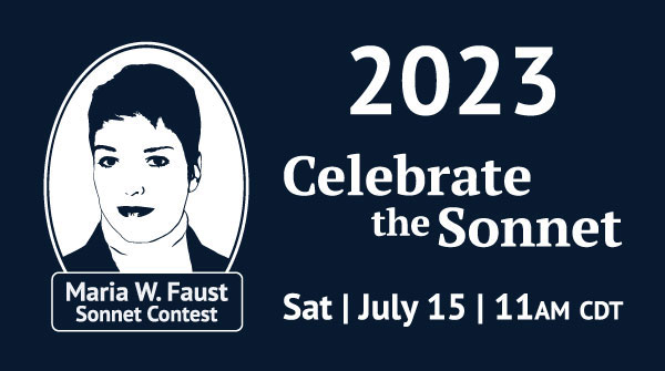 Header image for 2023 Sonnet Contest Celebration.