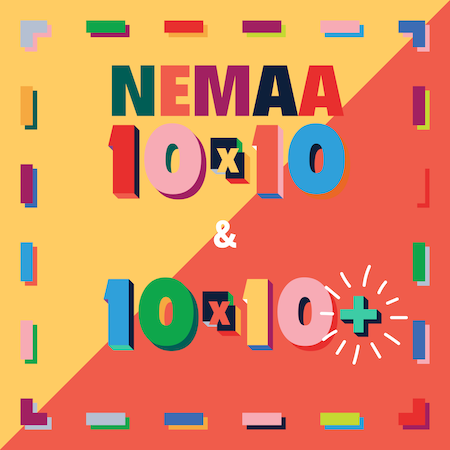 NEMAA 10x10 & 10x10+ graphic.