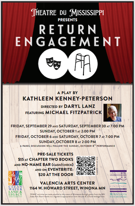 Poster for Return Engagement.
