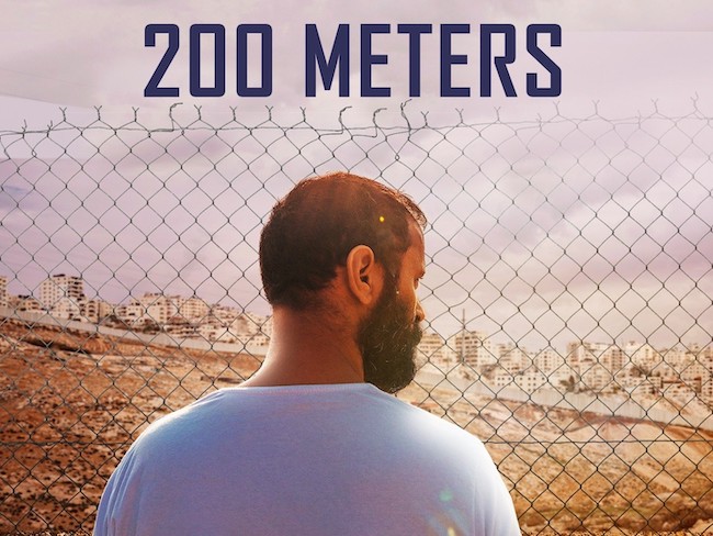 Promotional image for film 200 Meters.