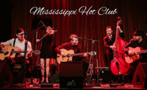 Photo of the Mississippi Hot Club.