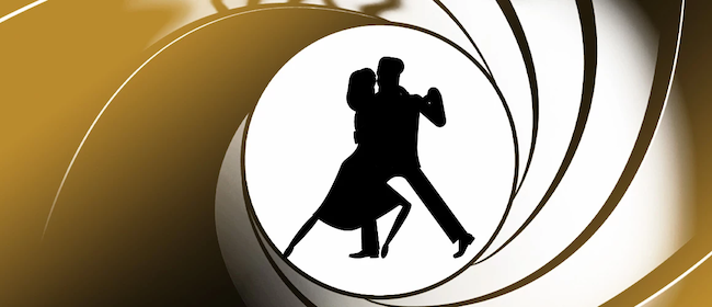 Graphic for Casino Royale dance.