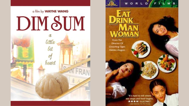 Cover images for films Dim Sum and Eat Drink Man Woman.