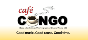 Logo for Café Congo.