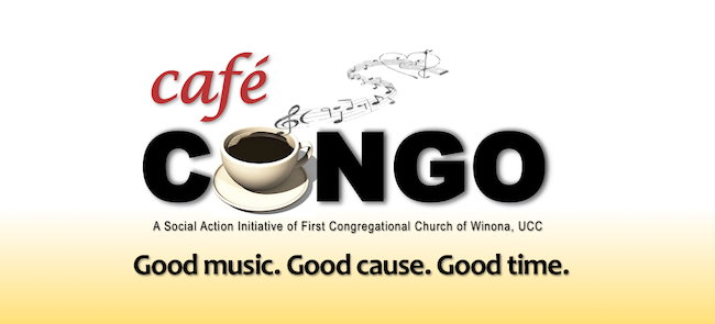 Logo for Café Congo. 