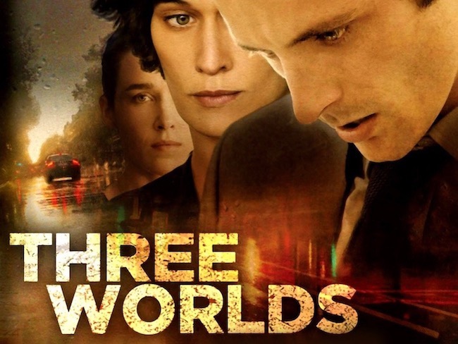 Promotional image from the film Three Worlds.