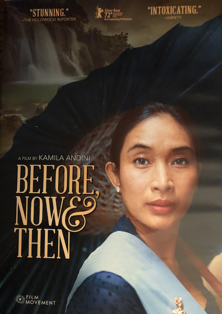 DVD cover image of film Before, Now & Then.