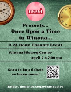 Poster for 24-Hour Theatre.
