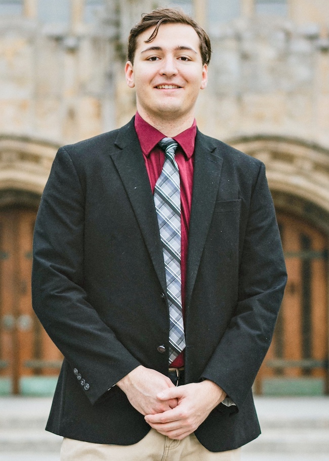 Noah Carlson – featured performer for the June Hendrickson Organ Recital.