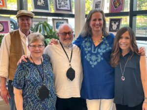 Photo of Steve McCown, Becky Boling, D.E. Green, Heather Candels, and Julie A. Ryan.