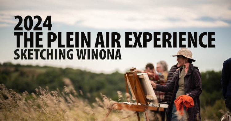 Logo image for Plein Air: Sketching Winona.