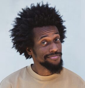 Headshot photo of Nikkolas Smith by Vanessa Crocini.