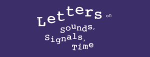 Logo banner for LOSST (Letters on Sounds, SIgnals, Time).