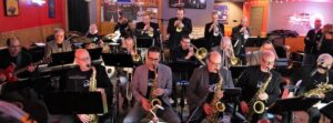 Photo of the John Paulson Big Band performing at Wellington's.