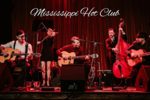 Photo of the band Mississippi Hot Club.