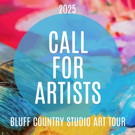 Graphic for BCSAT 2025 call for artists.