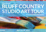 Banner image for Bluff Country Studio Art Tour 2024.