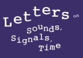 Logo banner for LOSST (Letters on Sounds, SIgnals, Time).