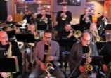 Photo of the John Paulson Big Band performing at Wellington's.