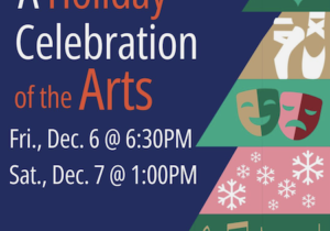 Graphic for 2024 MCA Holiday Celebration of the Arts.