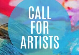 Graphic for BCSAT 2025 call for artists.