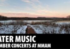 Graphic for Water Music classical Christmas concert at MMAM.