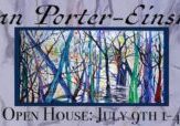 Cover image for Joan Porter-Einsman exhibition open house at Kouba Gallery.