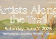 Artists along the trail 650