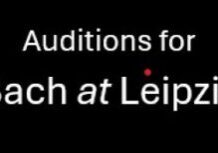 Auditions for Bach at Leipzig 350
