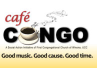 Logo for Café Congo.