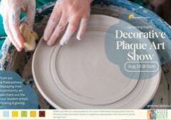 Decorative Plaque Art Show