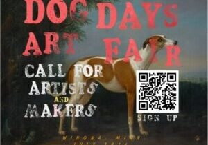 Dog Days Art Fair 600px