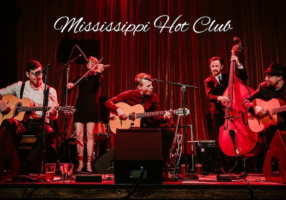 Photo of the band Mississippi Hot Club.