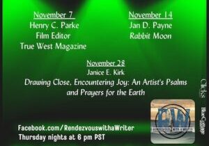 Image for Rendezvous with a Writer program featuring Janice Kirk.