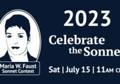 Header image for 2023 Sonnet Contest Celebration.